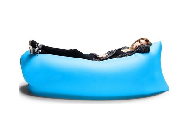Luft Strandsofa Blå - Fang luften/Nyt Inflatable Lounger